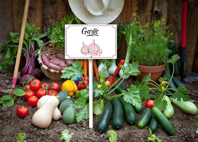 Aluminum 8x12inch Garden Signs