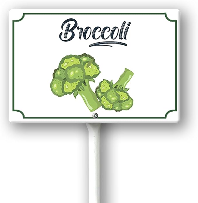 Aluminum 8x12inch Garden Signs