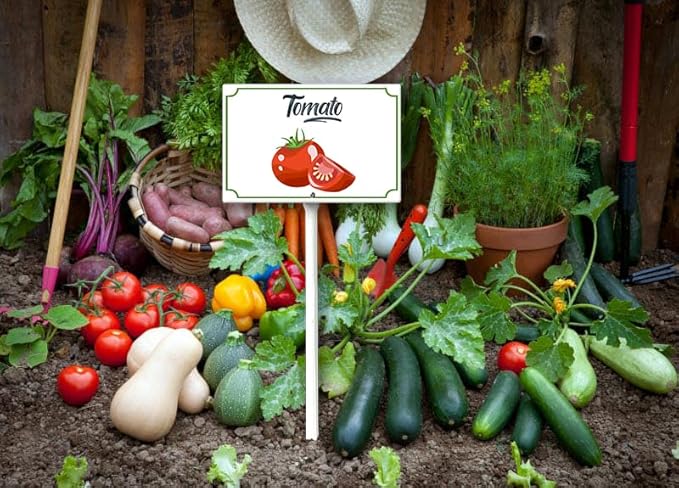 Aluminum 8x12inch Garden Signs