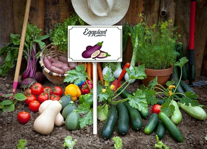 Aluminum 8x12inch Garden Signs