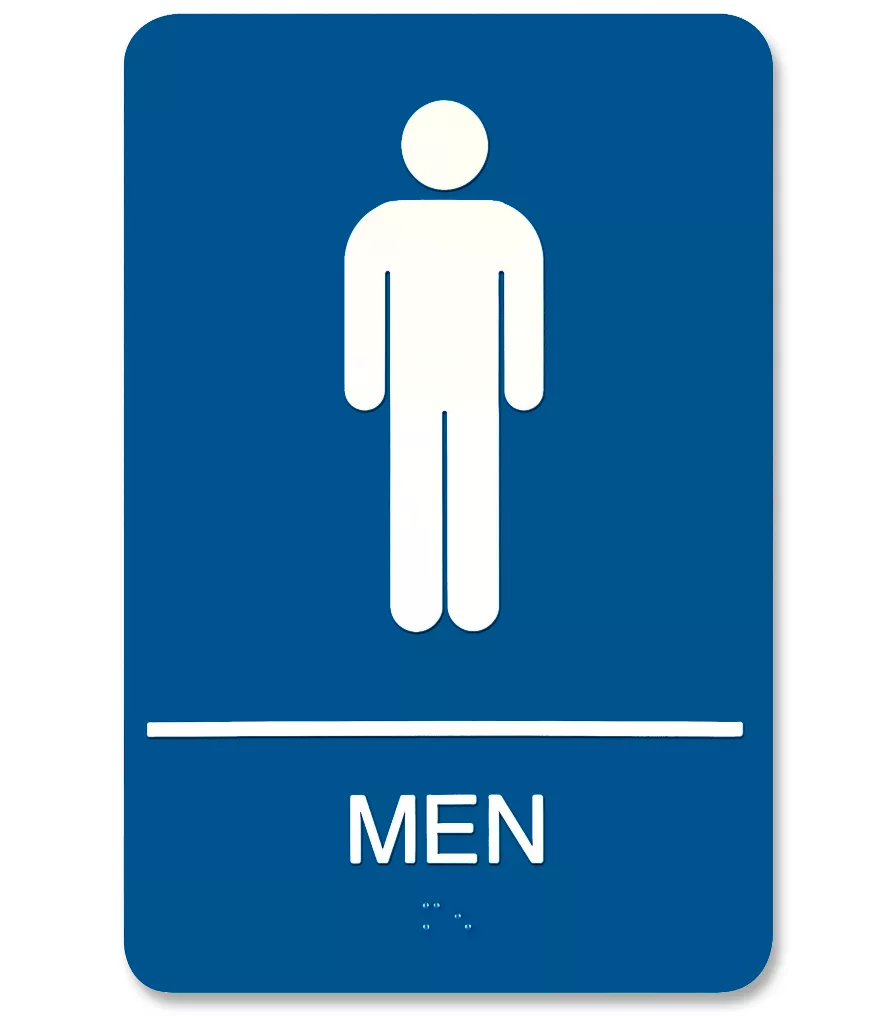Restrooms - Mens