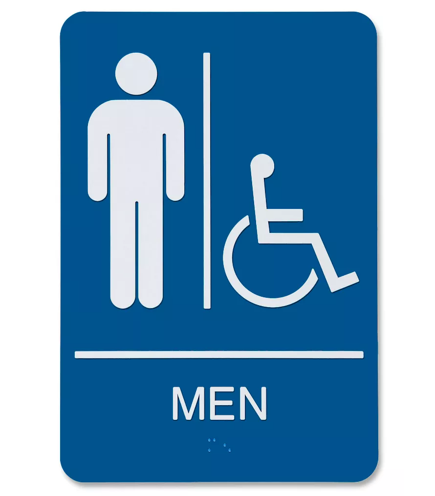 Restrooms - Mens