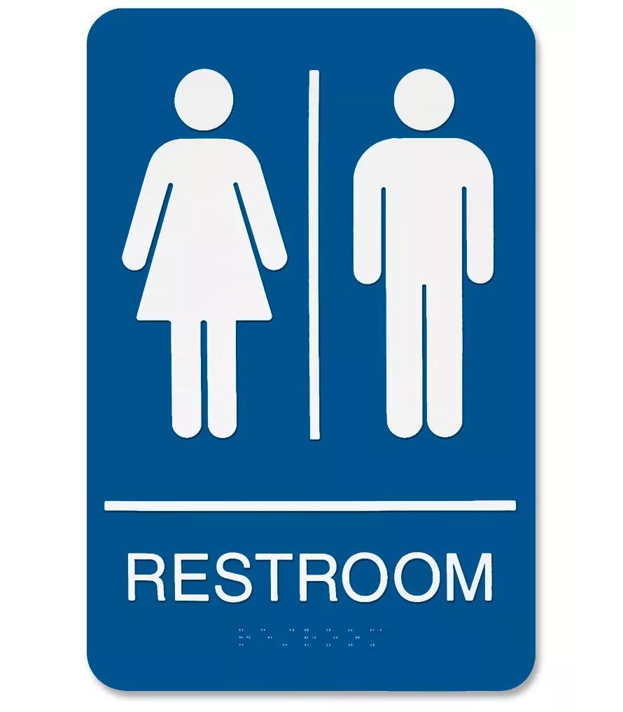 Restrooms - Shared