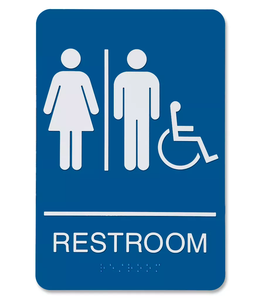 Restrooms - Shared