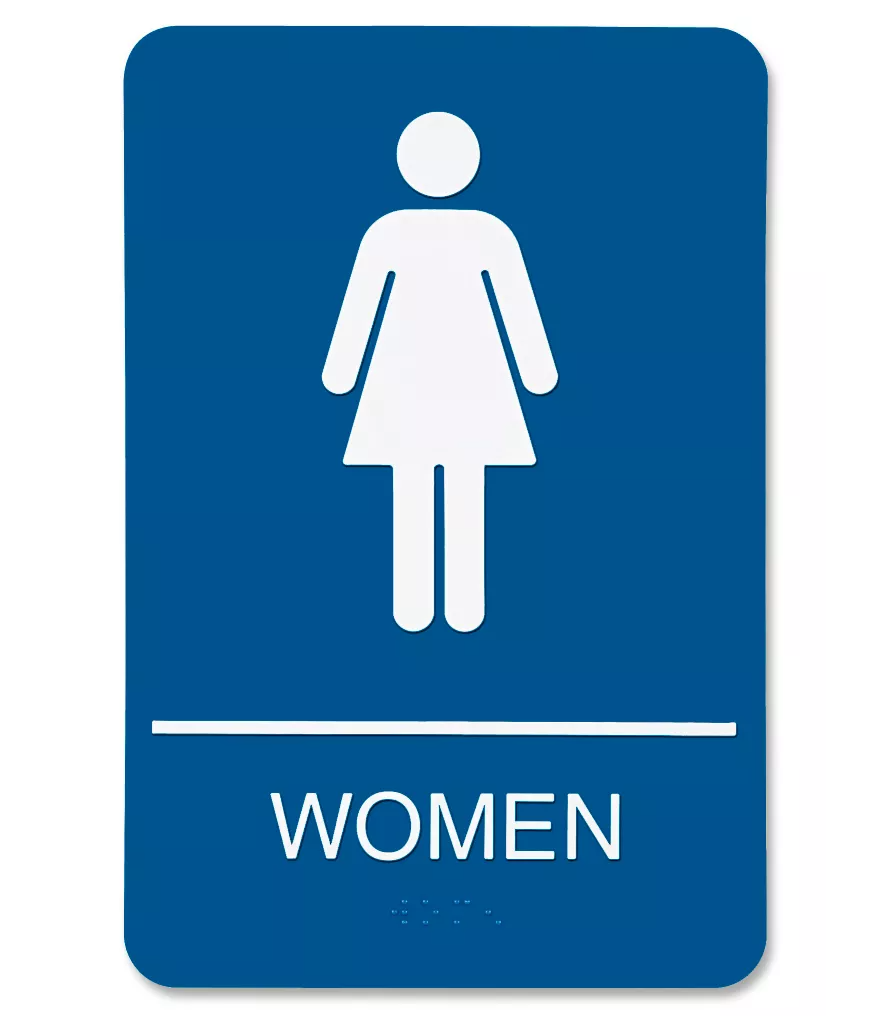 Restrooms - Women's