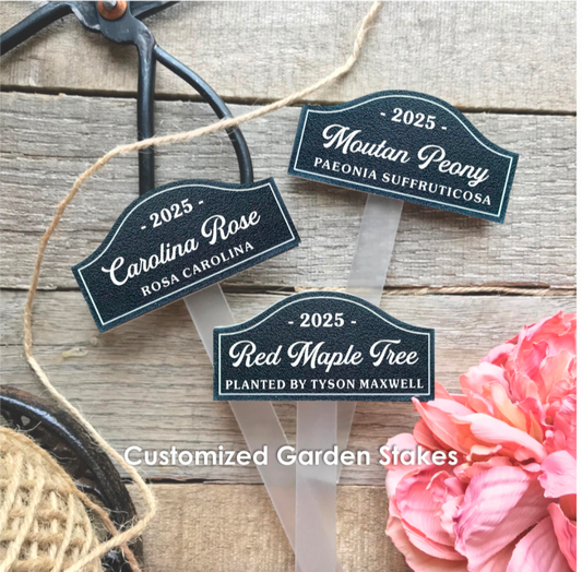 Smart Plant-Care Stakes