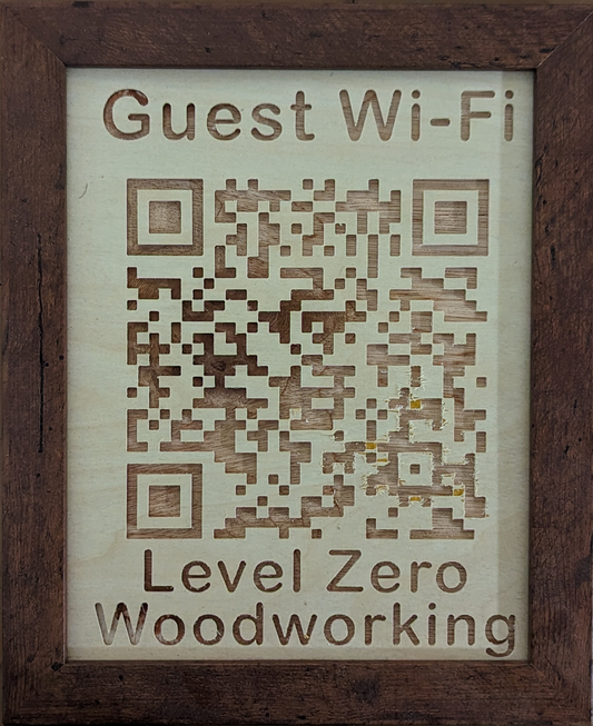 Guest Wifi Sign