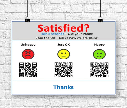 Touchless Customer Feedback