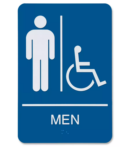 Restrooms - Mens
